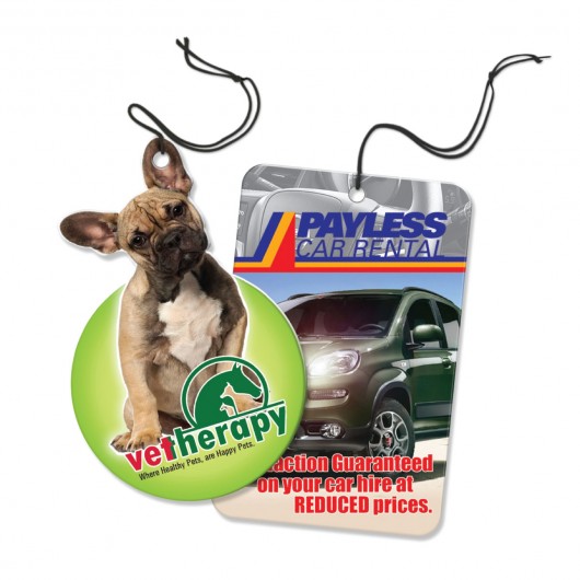 Promotional Custom Car Air Freshener